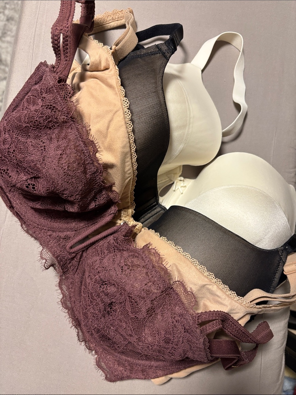 Bra bundle 32DDD/ 34DD